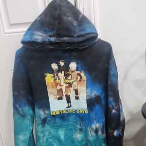 Ripple Junction Naruto Shippuden Tie-Dye Hoodie